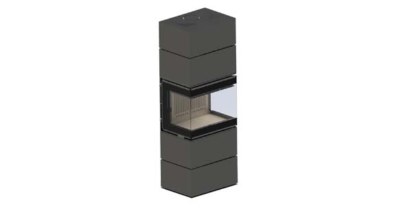 A.CAMINETTI Scandinavian 65BH kamiina